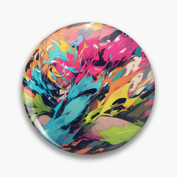 Item preview, MEns Vibrant Characters Explosive Colors Action Packed Scenes designed and sold by ART ATTACK ZONE.