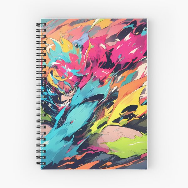 Item preview, MEns Vibrant Characters Explosive Colors Action Packed Scenes designed and sold by ART ATTACK ZONE.