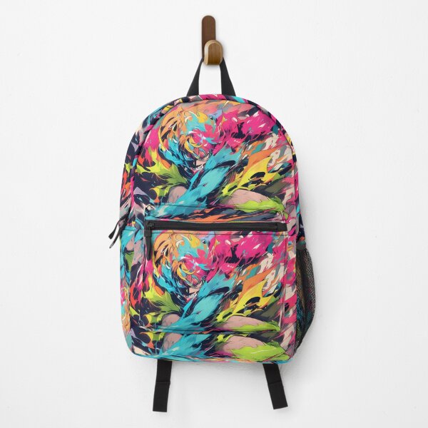 Item preview, MEns Vibrant Characters Explosive Colors Action Packed Scenes designed and sold by ART ATTACK ZONE.
