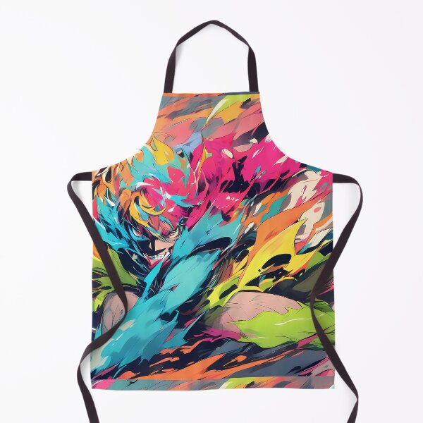 Item preview, MEns Vibrant Characters Explosive Colors Action Packed Scenes designed and sold by ART ATTACK ZONE.