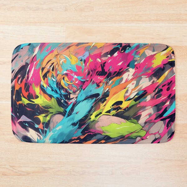 Item preview, MEns Vibrant Characters Explosive Colors Action Packed Scenes designed and sold by ART ATTACK ZONE.