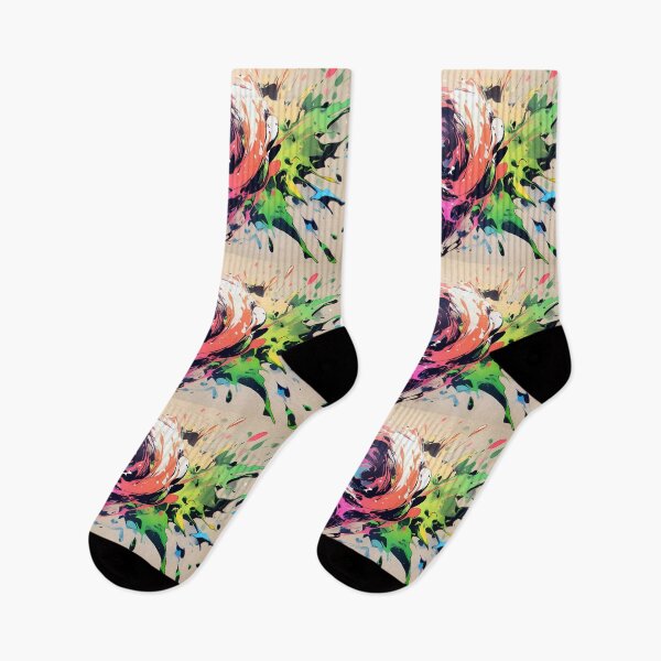 Item preview, Womens Vibrant Characters Explosive Colors Action Packed Scenes designed and sold by ART ATTACK ZONE.