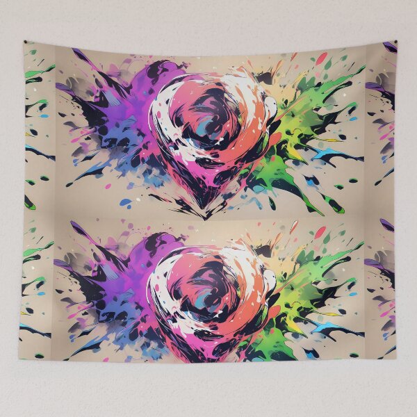 Item preview, Womens Vibrant Characters Explosive Colors Action Packed Scenes designed and sold by ART ATTACK ZONE.