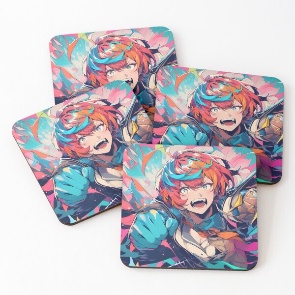 Item preview, Mother Vibrant Characters Explosive Colors Action Packed Scenes designed and sold by ART ATTACK ZONE.