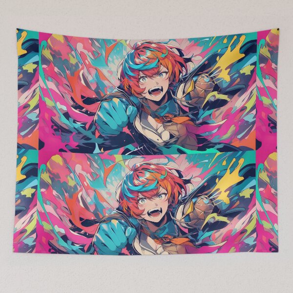 Item preview, Mother Vibrant Characters Explosive Colors Action Packed Scenes designed and sold by ART ATTACK ZONE.
