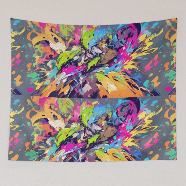Item preview, Father Vibrant Characters Explosive Colors Action Packed Scenes designed and sold by ART ATTACK ZONE.
