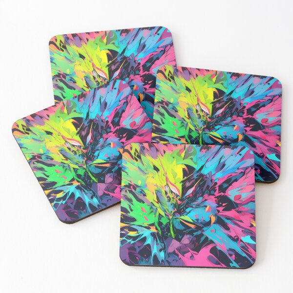 Item preview, Chiltrends Vibrant Characters Explosive Colors Action Packed Scenes designed and sold by ART ATTACK ZONE.