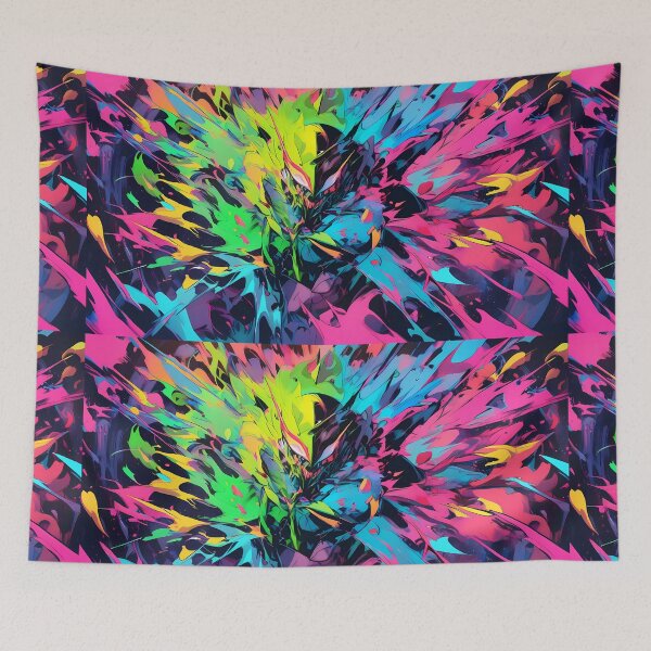 Item preview, Chiltrends Vibrant Characters Explosive Colors Action Packed Scenes designed and sold by ART ATTACK ZONE.