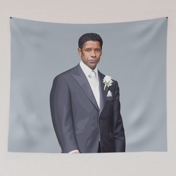 Item preview, Denzel Washington designed and sold by beautyoflines.