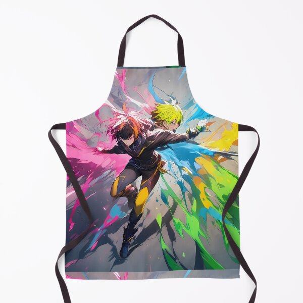 Item preview, Ninja Vibrant Characters Explosive Colors Action Packed Scenes designed and sold by ART ATTACK ZONE.