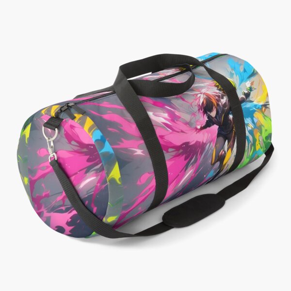 Item preview, Ninja Vibrant Characters Explosive Colors Action Packed Scenes designed and sold by ART ATTACK ZONE.