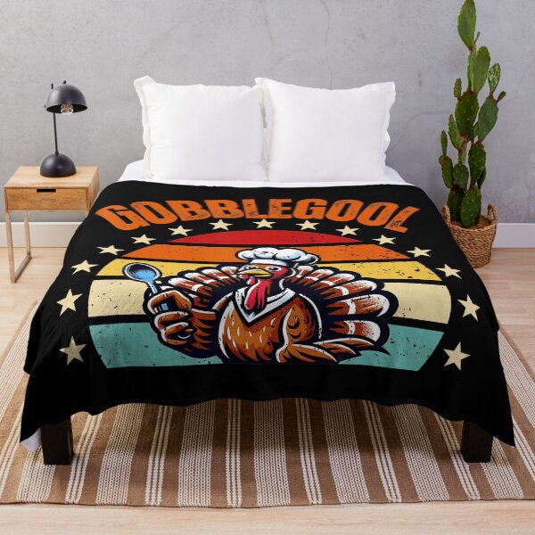 Item preview, Funny Thanksgiving Gobblegool Turkey Design Unique Italian designed and sold by JEFDodsonArt.