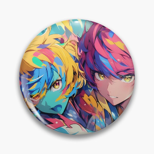 Item preview, Trip Vibrant Characters Explosive Colors Action Packed Scenes designed and sold by ART ATTACK ZONE.