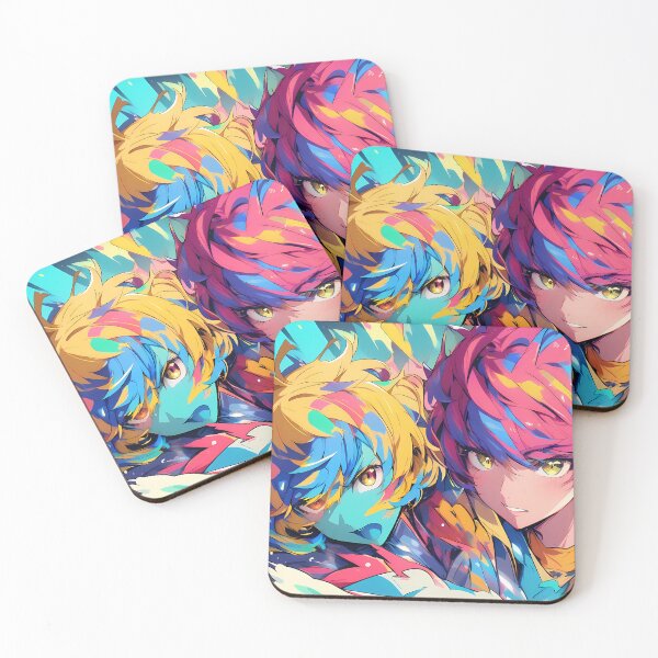 Item preview, Trip Vibrant Characters Explosive Colors Action Packed Scenes designed and sold by ART ATTACK ZONE.