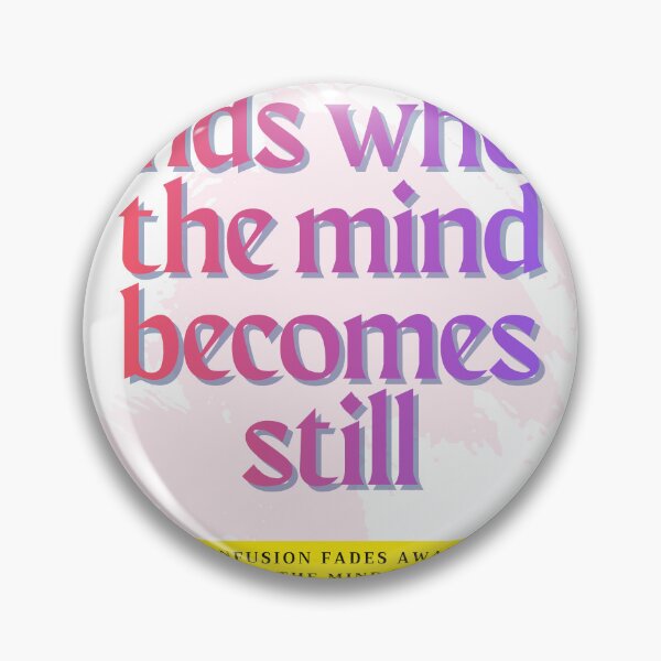Item preview, It ends when the mind stops. designed and sold by PURICH.
