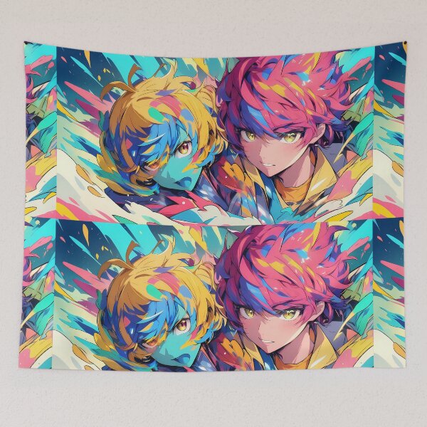 Item preview, Trip Vibrant Characters Explosive Colors Action Packed Scenes designed and sold by ART ATTACK ZONE.