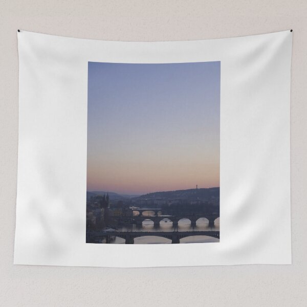 Item preview, Sunset Bridges Into the Horizon Photographic Print designed and sold by Mother-Nature65.