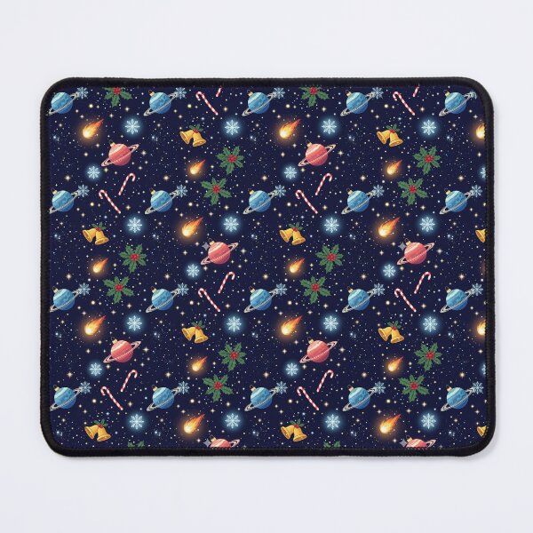 Item preview, Cosmic Christmas Ornaments Pattern designed and sold by veejiras.