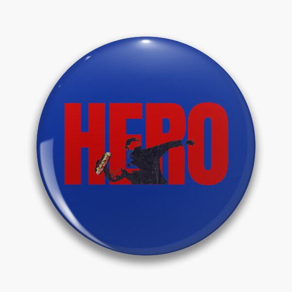 Item preview, HERO, Icon of Resistance, DC Sandwich Thrower  designed and sold by AnchorManShop.