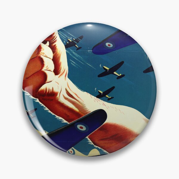 Item preview, WWII Propaganda Poster | Our Answer All-Out Production | Allied Forces Strength & Determination Art Print designed and sold by artofuniverse.