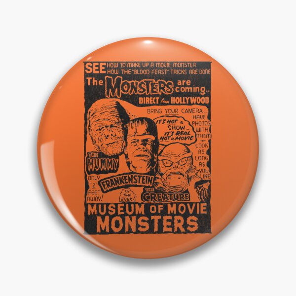 Item preview, Movie Museum of Classic Monsters designed and sold by ourkid.