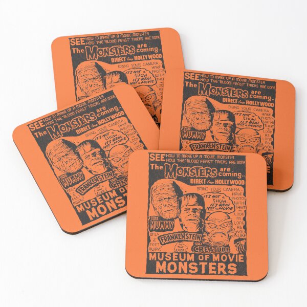 Artikelvorschau, Filmmuseum der klassischen Monster entworfen und verkauft von ourkid.
