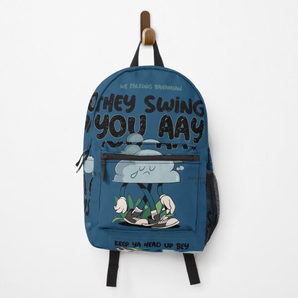 Item preview, Talking Bahamian “They Swing You Aay” apparels and accessories  designed and sold by We Talking Bahamian.