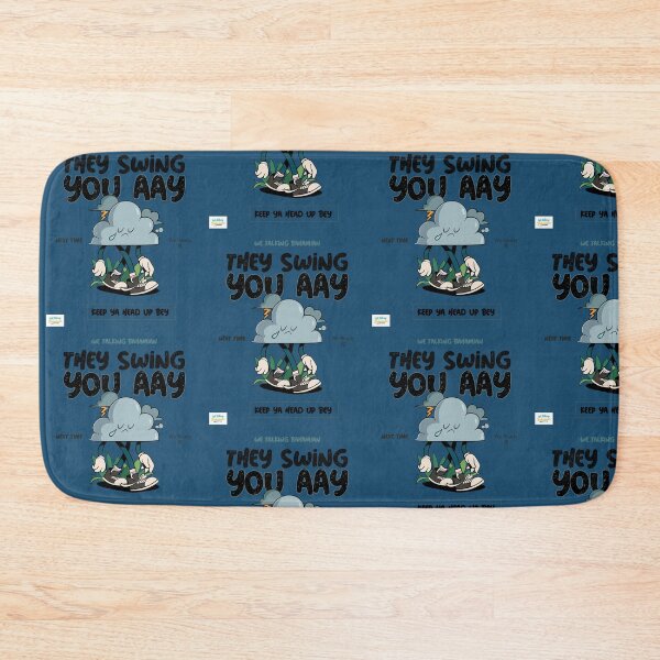 Item preview, Talking Bahamian “They Swing You Aay” apparels and accessories  designed and sold by We Talking Bahamian.
