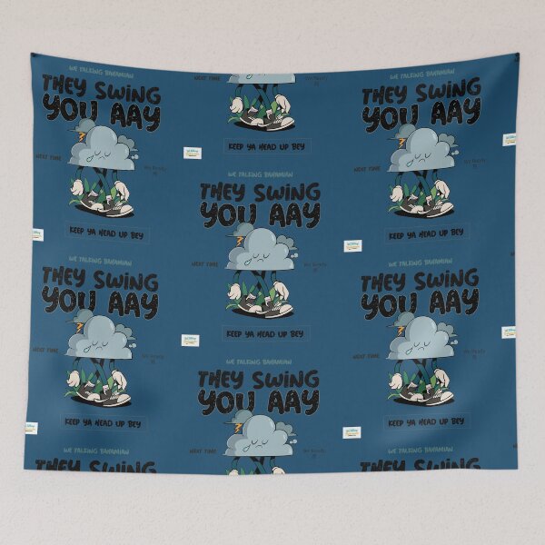 Item preview, Talking Bahamian “They Swing You Aay” apparels and accessories  designed and sold by We Talking Bahamian.