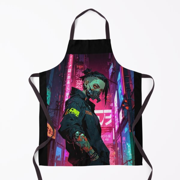 Item preview, Cyborg Girl designed and sold by ArtCraftLab.