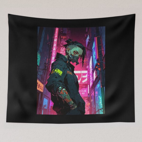 Item preview, Cyborg Girl designed and sold by ArtCraftLab.