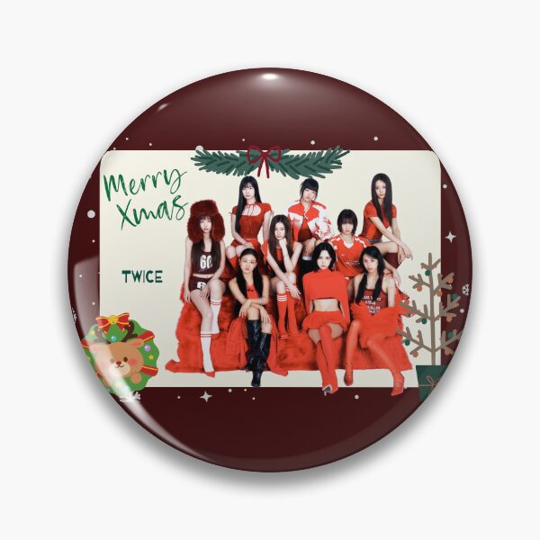 Item preview, merry christmas TWICE designed and sold by jaofnn.