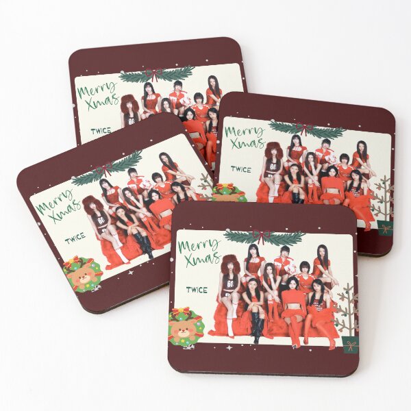 Item preview, merry christmas TWICE designed and sold by jaofnn.