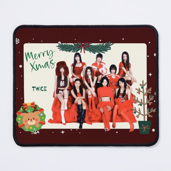 Item preview, merry christmas TWICE designed and sold by jaofnn.