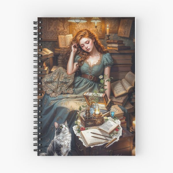 Item preview, Dreamer waiting for a story designed and sold by Vera-Adxer.