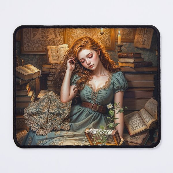 Item preview, Dreamer waiting for a story designed and sold by Vera-Adxer.
