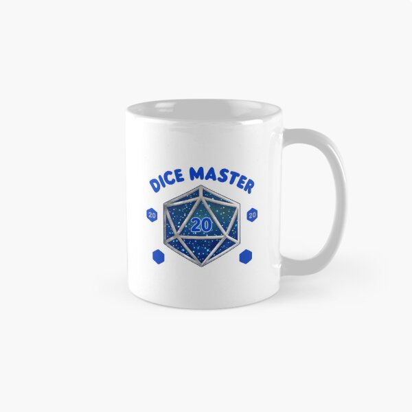 Item preview, 20 sided Blue Dice designed and sold by StarDustMinis.