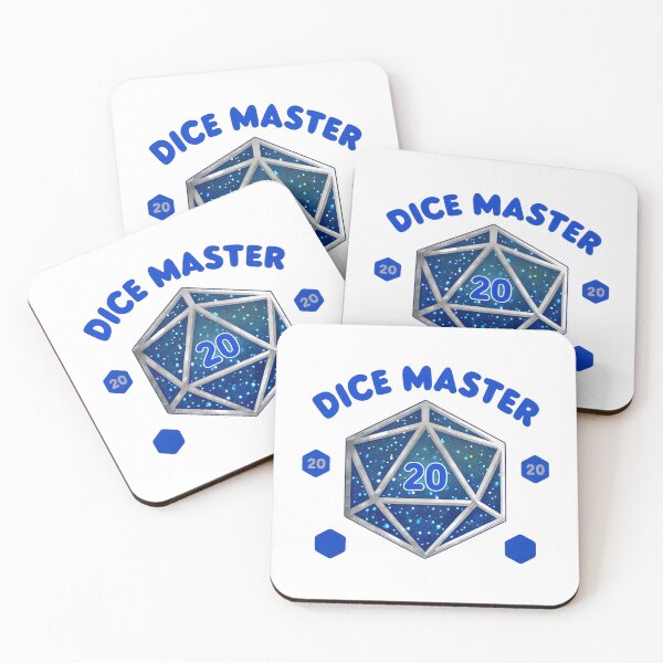 Item preview, 20 sided Blue Dice designed and sold by StarDustMinis.