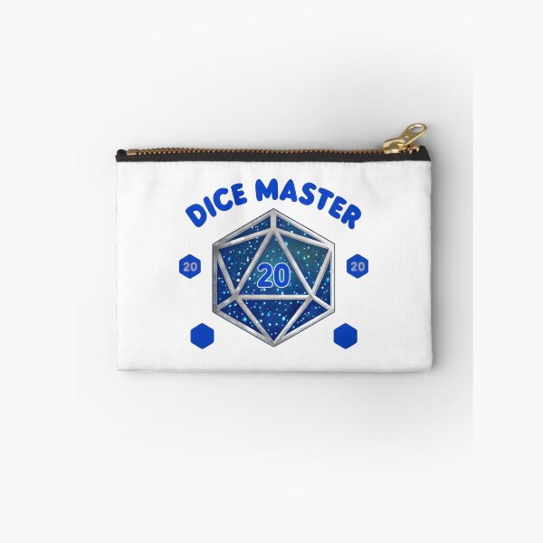 Item preview, 20 sided Blue Dice designed and sold by StarDustMinis.
