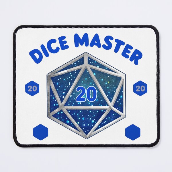 Item preview, 20 sided Blue Dice designed and sold by StarDustMinis.