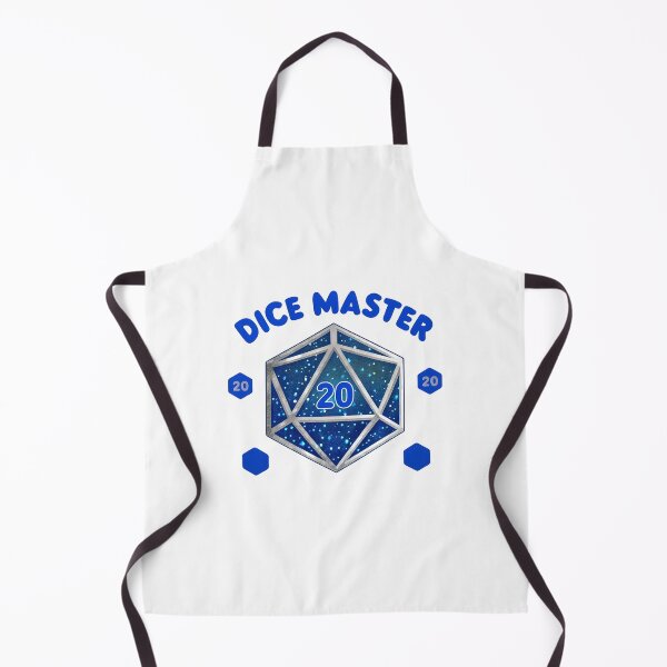 Item preview, 20 sided Blue Dice designed and sold by StarDustMinis.