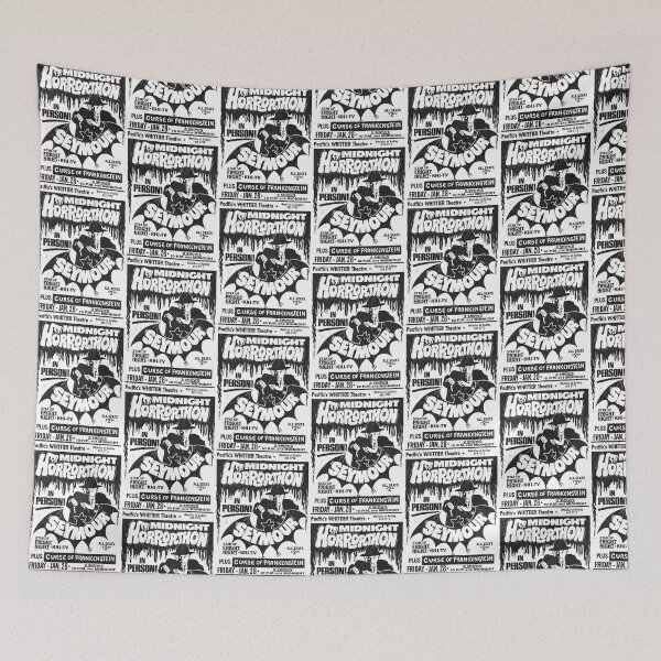 Item preview, Sinister Seymour Midnight Horrorthon Horror Host Movie Night designed and sold by ourkid.