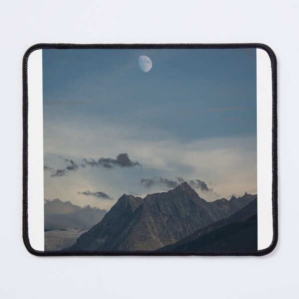 Item preview, the Swiss Alps Blue Moon Sky Photographic Print designed and sold by Mother-Nature65.