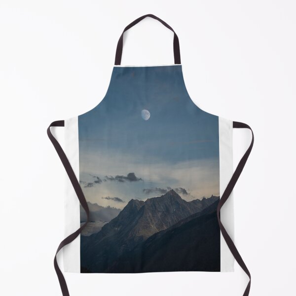 Item preview, the Swiss Alps Blue Moon Sky Photographic Print designed and sold by Mother-Nature65.