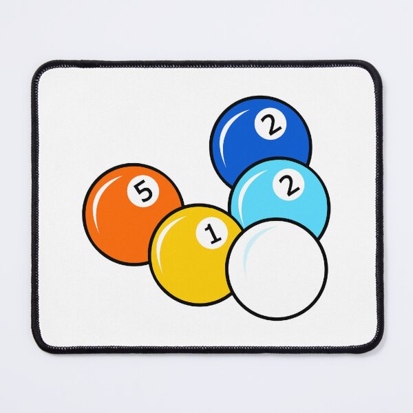 Item preview, Billard Ball Pride Flag Asexual Aromantic designed and sold by HarveyHandcraftsandDesigns.