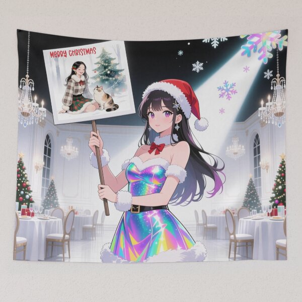 Item preview, Manga Christmas Greetings designed and sold by Talpha.