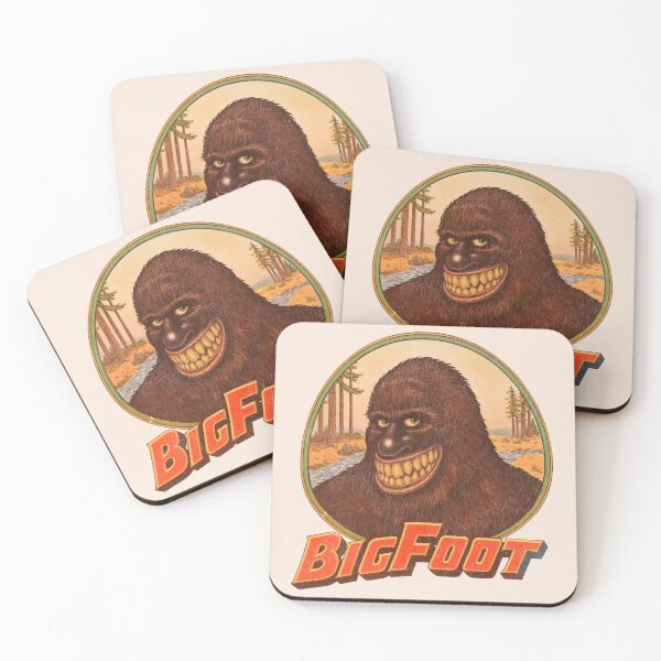 Item preview, Big Foot and Lovin' It - Funny Sasquatch Cryptozoology designed and sold by ourkid.