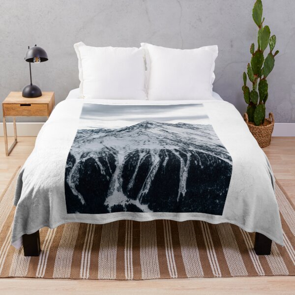 Item preview, Snow Mountain Range Cloudy Sky Photographic Print designed and sold by Mother-Nature65.