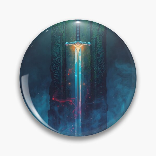 Item preview, Legendary Weapon – Glowing Handle Fantasy Art designed and sold by Valeree Store.