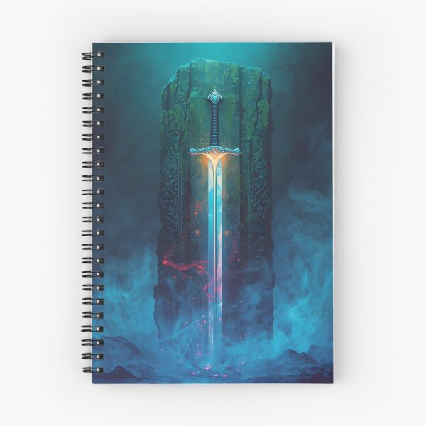 Item preview, Legendary Weapon – Glowing Handle Fantasy Art designed and sold by Valeree Store.